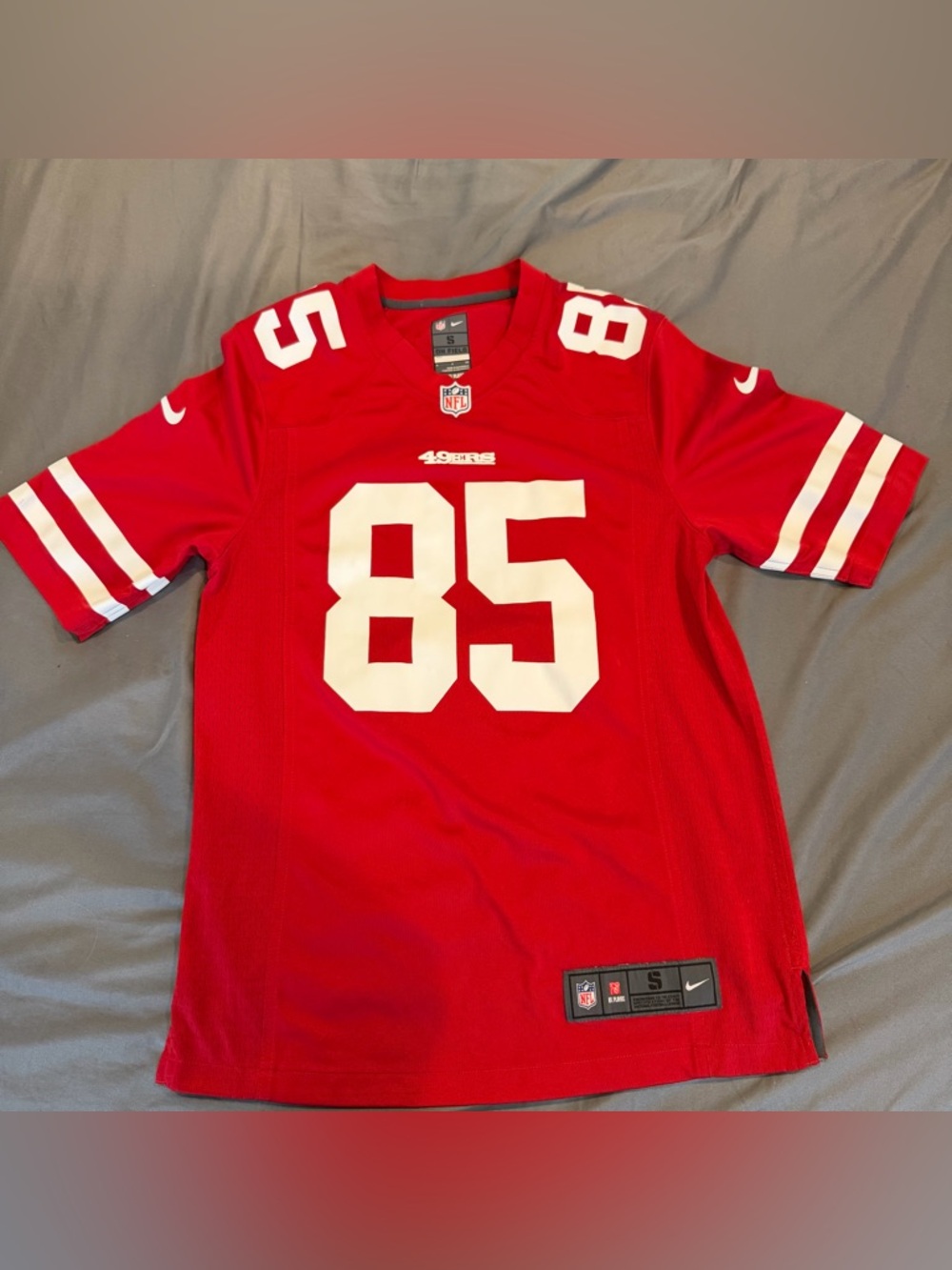Nike George Kittle San Francisco 49ers NFL #85 Jersey Small